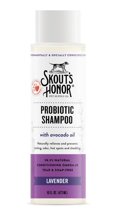 Skout's Honor Lavender Probiotic Shampoo