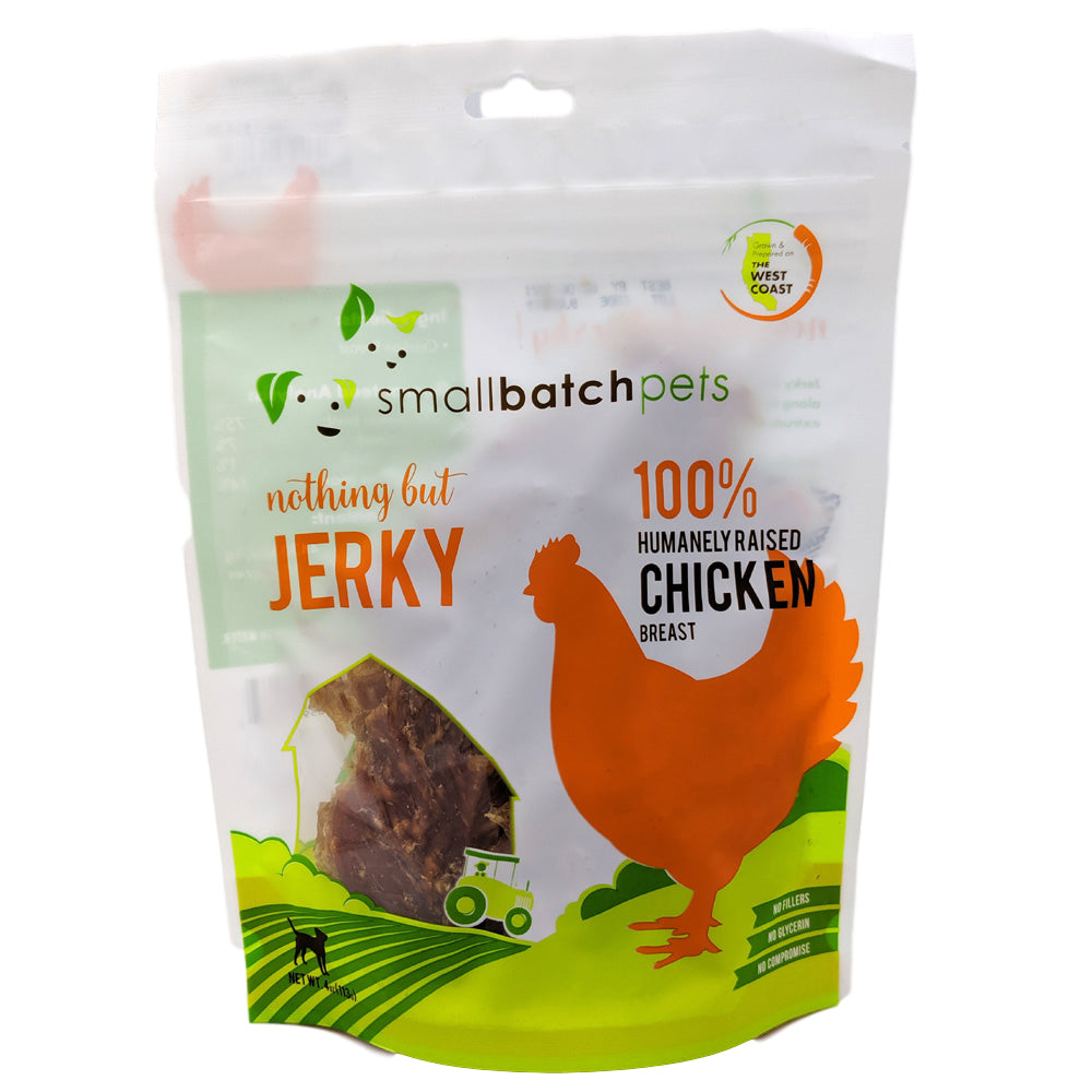 Smallbatch Pets Chicken Jerky