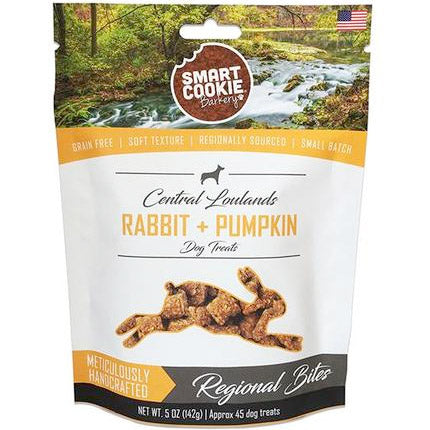 Smart Cookie Rabbit & Pumpkin Dog Treats