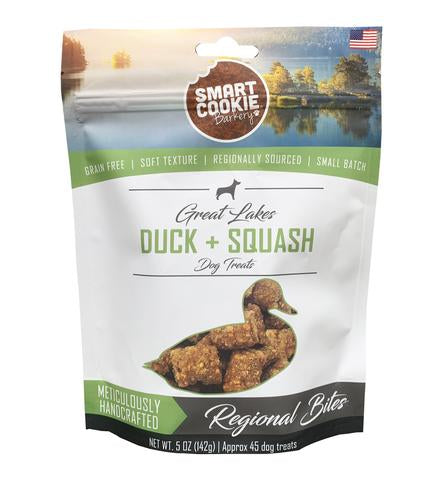 Smart Cookie Great Lakes Duck & Squash Dog Treats