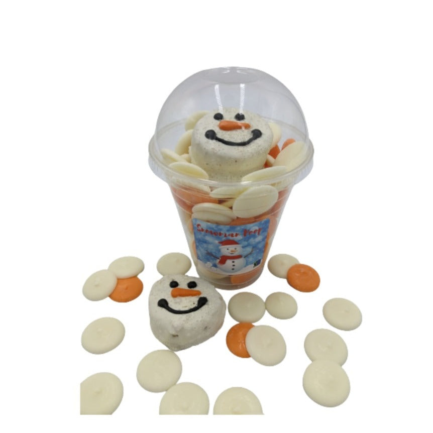 Snowman Poop Cup