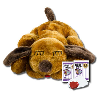 Snuggle Pet Products Brown Mutt Snuggle Puppy