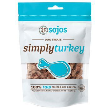 Sojos Simply Turkey Freeze-Dried Treats