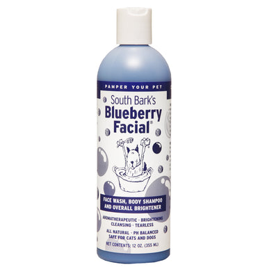 South Bark Blueberry Facial Dog Shampoo
