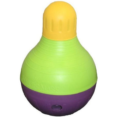 Starmark Treat Dispensing Bob-a-Lot Dog Toy is on sale at Chewy