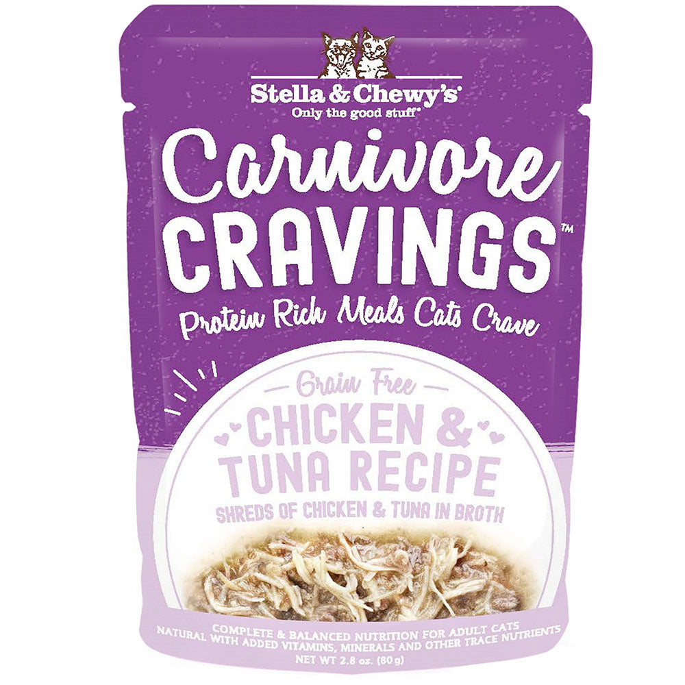 Stella & Chewy's Carnivore Cravings Chicken & Tuna Recipe