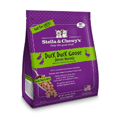 Stella & Chewy's Duck Duck Goose Frozen Raw Dinner Morsels