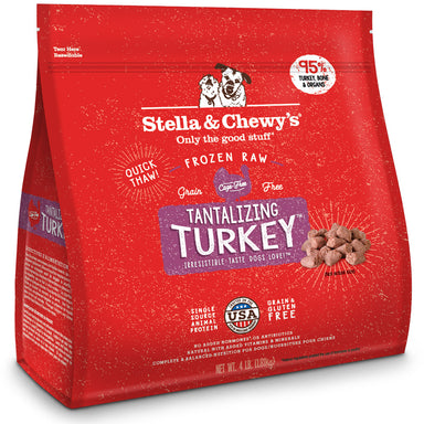 Stella & Chewy's Tantalizing Turkey Frozen Dinner Morsels