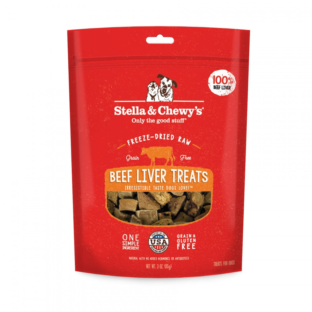 Stella & Chewy's Beef Liver Treats