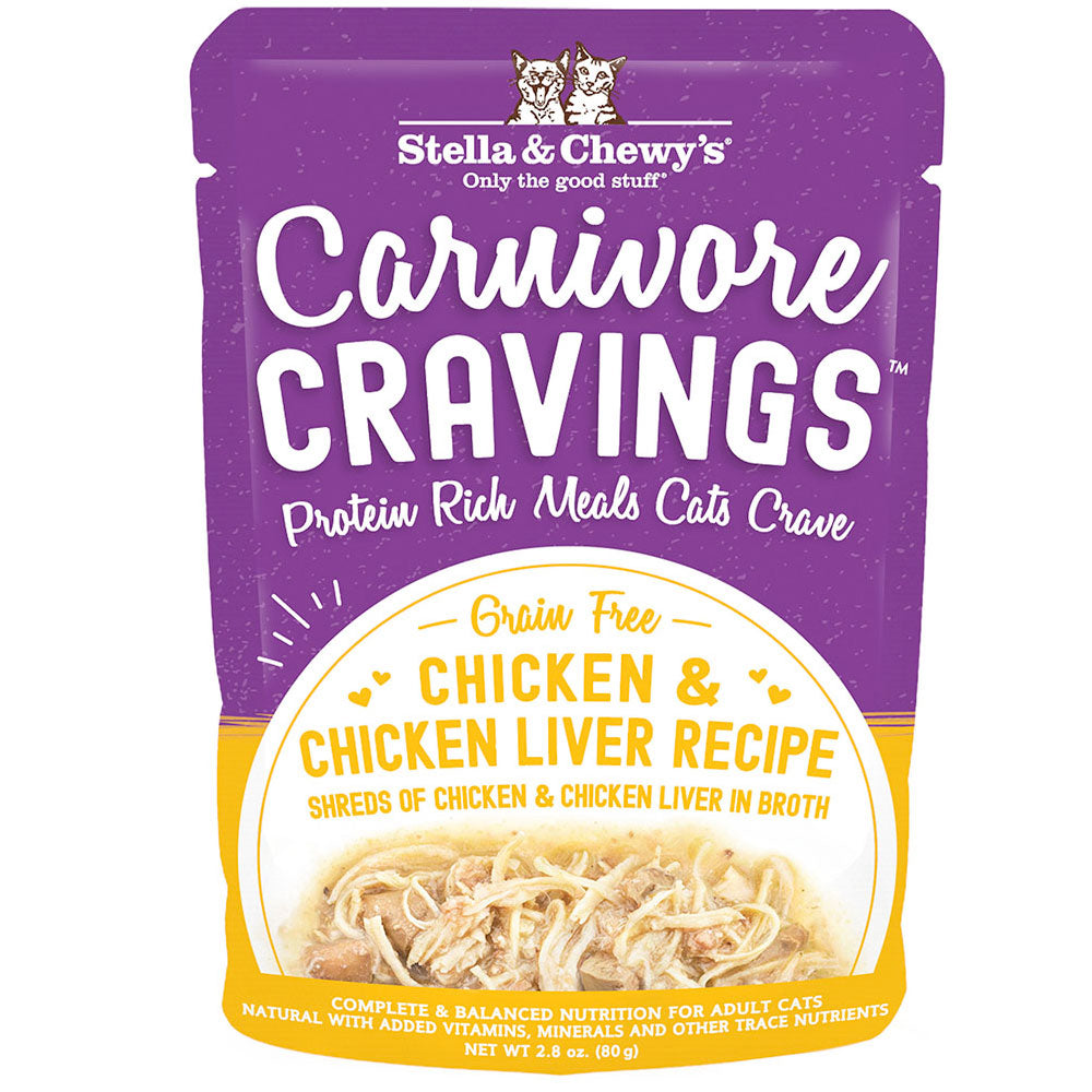 Stella & Chewy's Carnivore Cravings Chicken & Chicken Liver Recipe