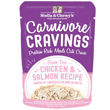 Stella & Chewy's Carnivore Cravings Chicken & Salmon Recipe
