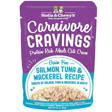 Stella & Chewy's Carnivore Cravings Salmon Tuna & Mackerel Recipe