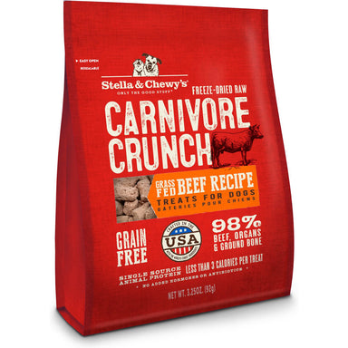 Stella & Chewy's Carnivore Crunch Grass-Fed Beef Treats