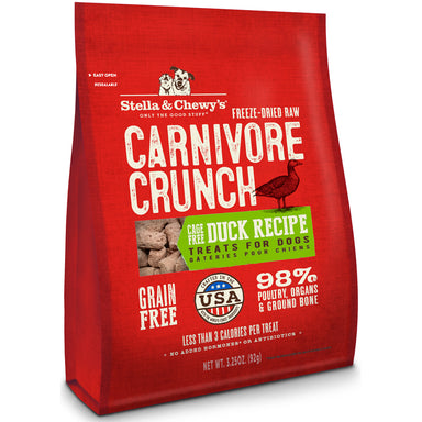 Stella & Chewy's Carnivore Crunch Cage Free Duck