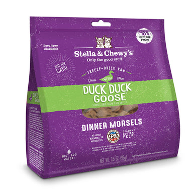 Stella & Chewy's Duck Duck Goose Freeze Dried Dinner Morsels