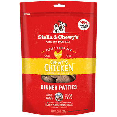 Stella & Chewy's Chewy's Chicken Freeze Dried Dinner Patties