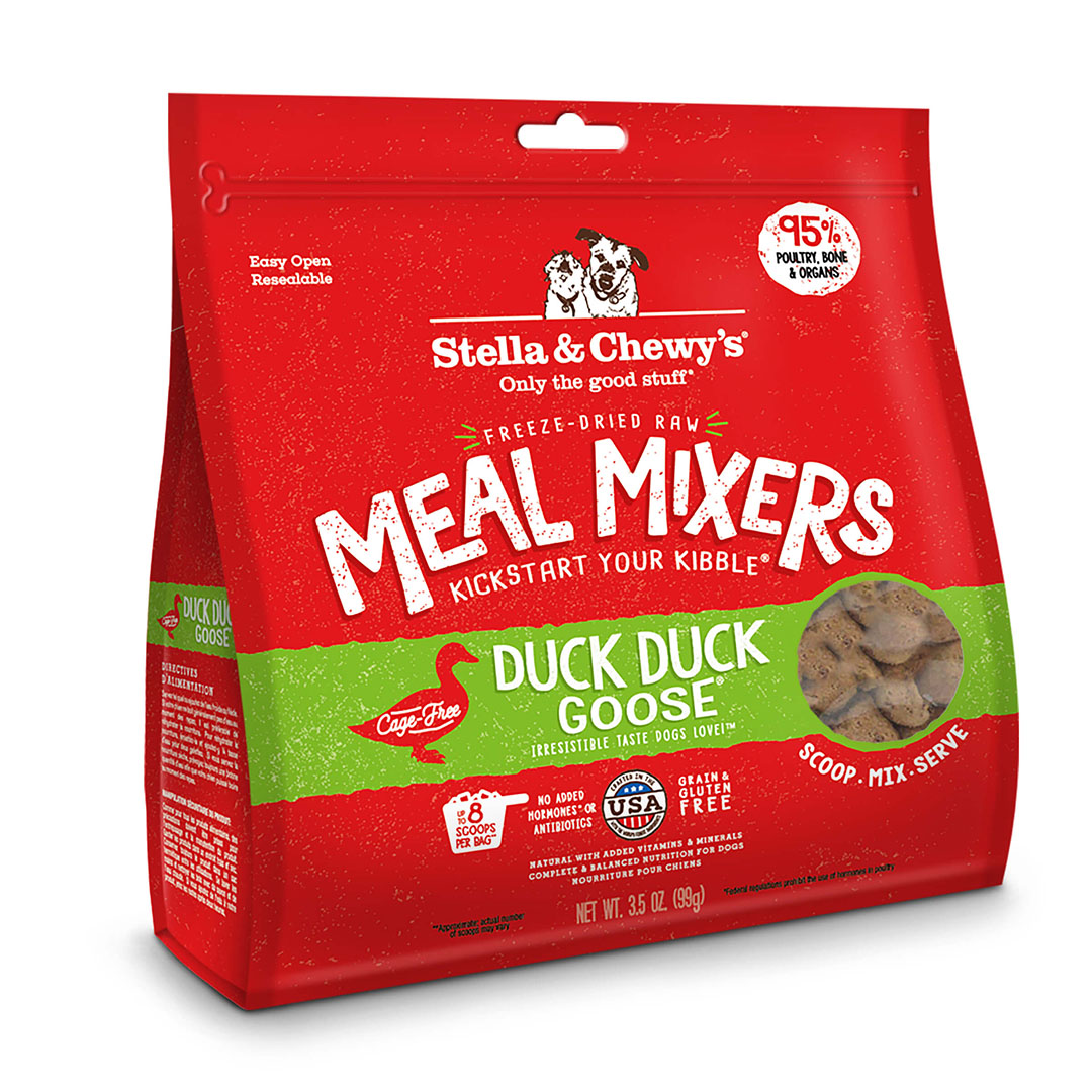 Stella & Chewy's Duck Duck Goose Meal Mixers