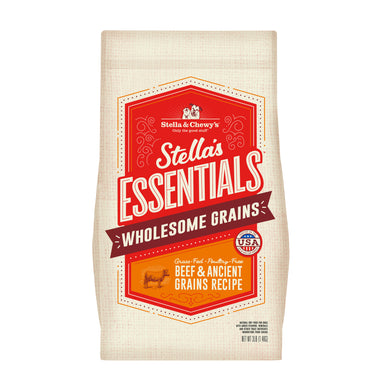 Stella & Chewy's Essentials Beef & Ancient Grains Dry Dog Food