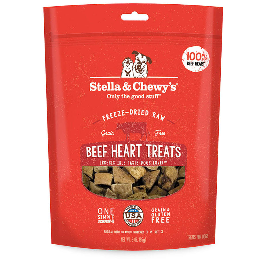 Stella & Chewy's Freeze Dried Beef Heart Treats