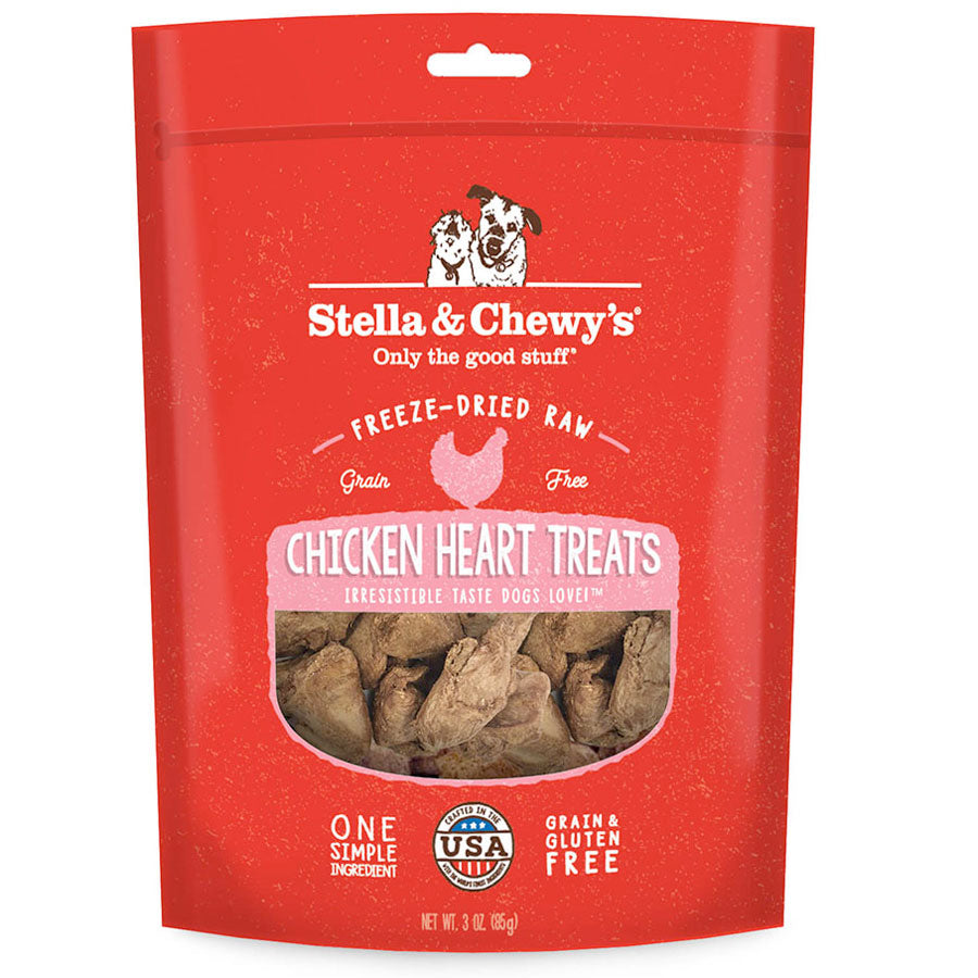 Stella & Chewy's Freeze Dried Chicken Heart Treats