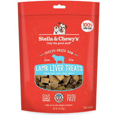 Stella & Chewy's Freeze Dried Lamb Liver Treats
