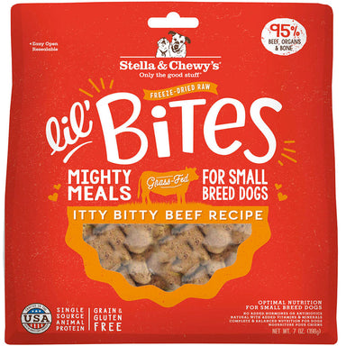 Stella & Chewy's Itty Bitty Beef Lil' Bites