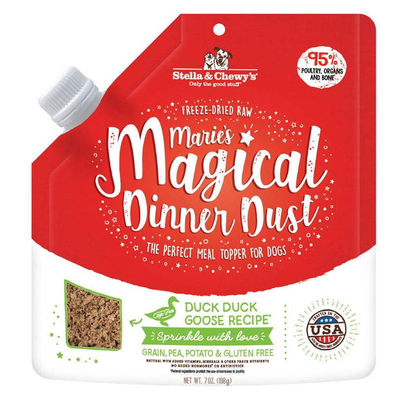 Stella & Chewy's Marie's Magical Dinner Dust Duck Duck Goose
