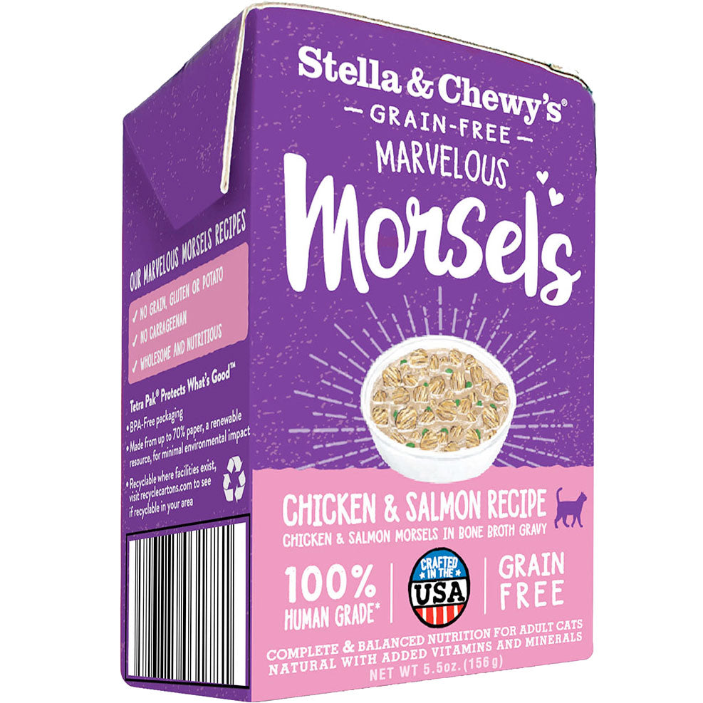 Stella & Chewy's Marvelous Morsels Chicken & Salmon Medley Wet Food