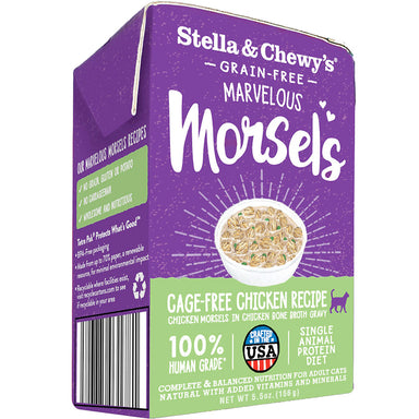 Stella & Chewy's Marvelous Morsels Cage-Free Chicken Recipe Wet Food