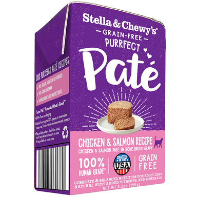 Stella & Chewy's Purrfect Pate Chicken & Salmon Medley Wet Food