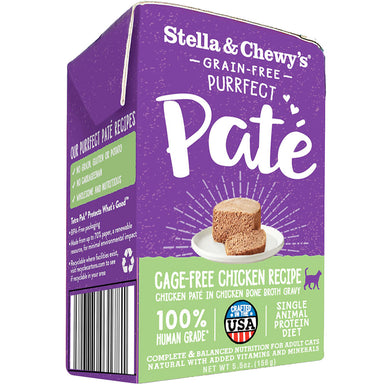 Stella & Chewy's Purrfect Pate Cage-Free Chicken Recipe Wet Food