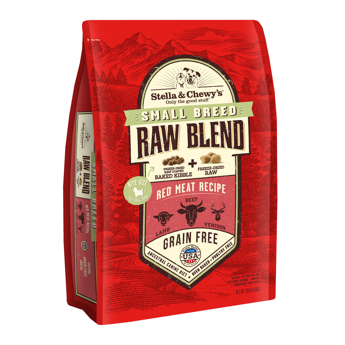 Stella and chewy's raw hotsell dog food