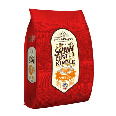 Stella & Chewy's Raw Coated Beef Dry Dog Food