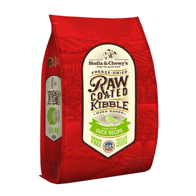 Stella & Chewy's Raw Coated Duck Dry Dog Food