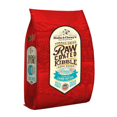 Stella & Chewy's Raw Coated Lamb Dry Dog Food