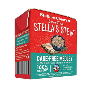 Stella & Chewy's Stella's Cage Free Medley Stew