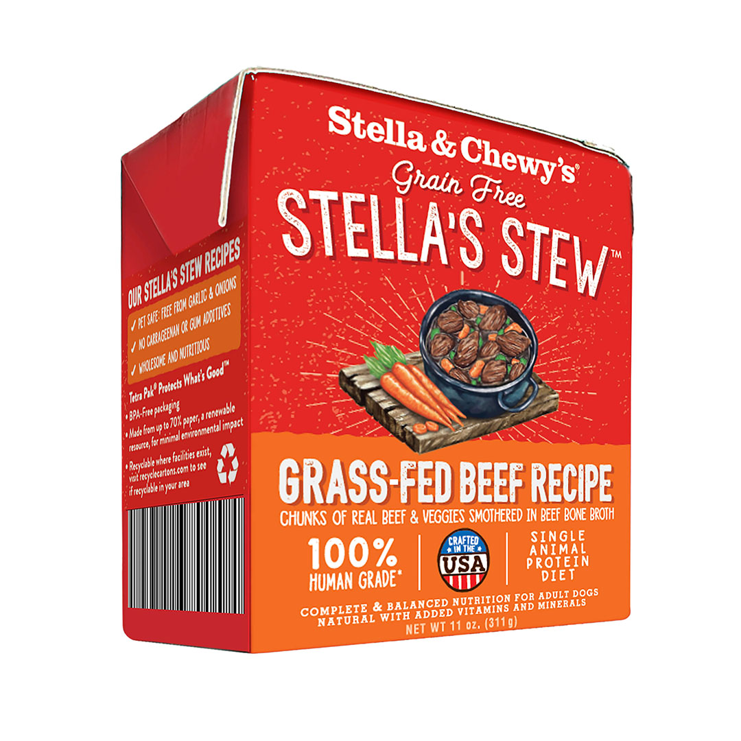 Stella & Chewy's Stella's Grass Fed Beef Stew