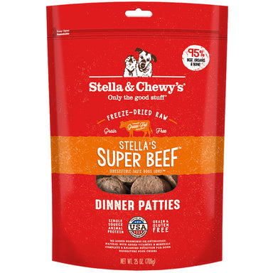 Stella & Chewy's Stella's Super Beef Freeze Dried Dinner Patties