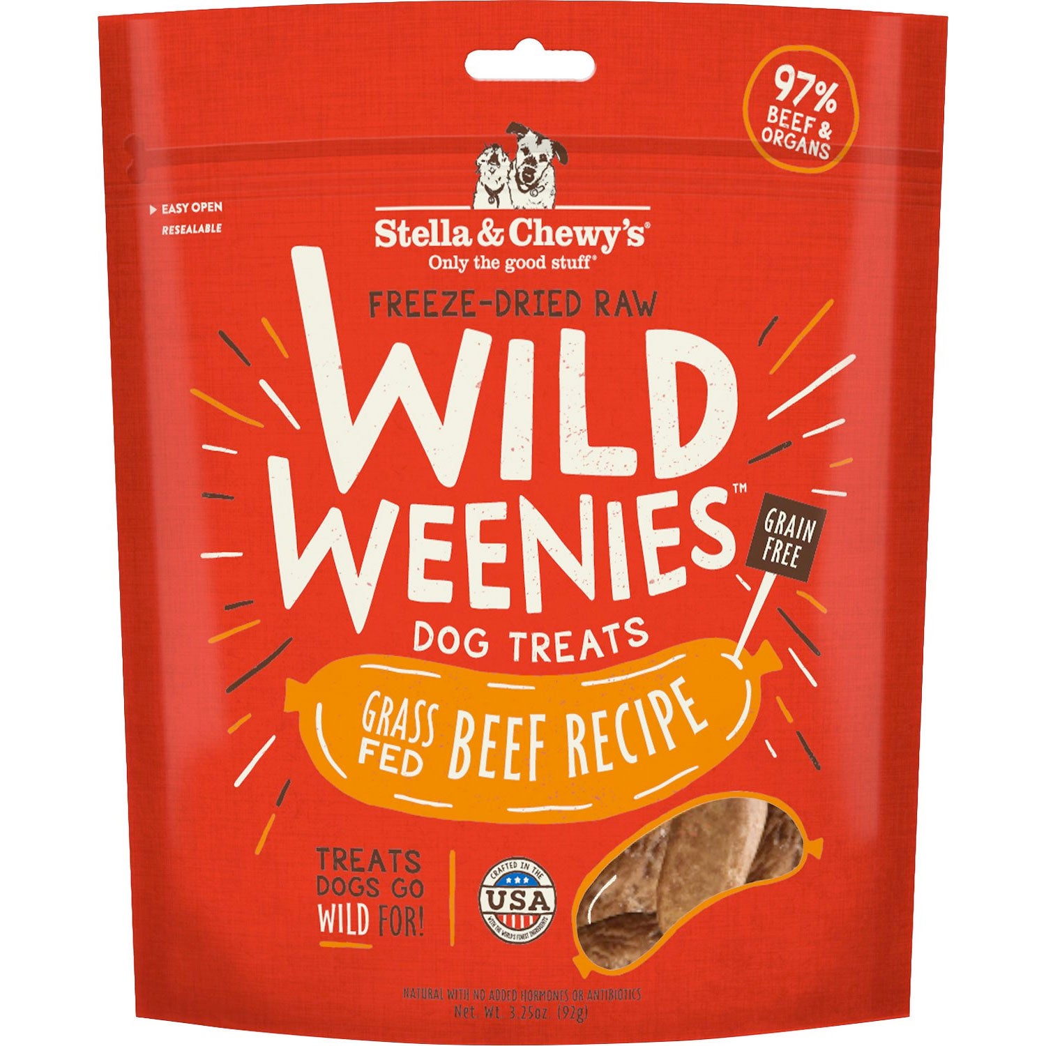 Stella & Chewy's Beef Wild Weenies