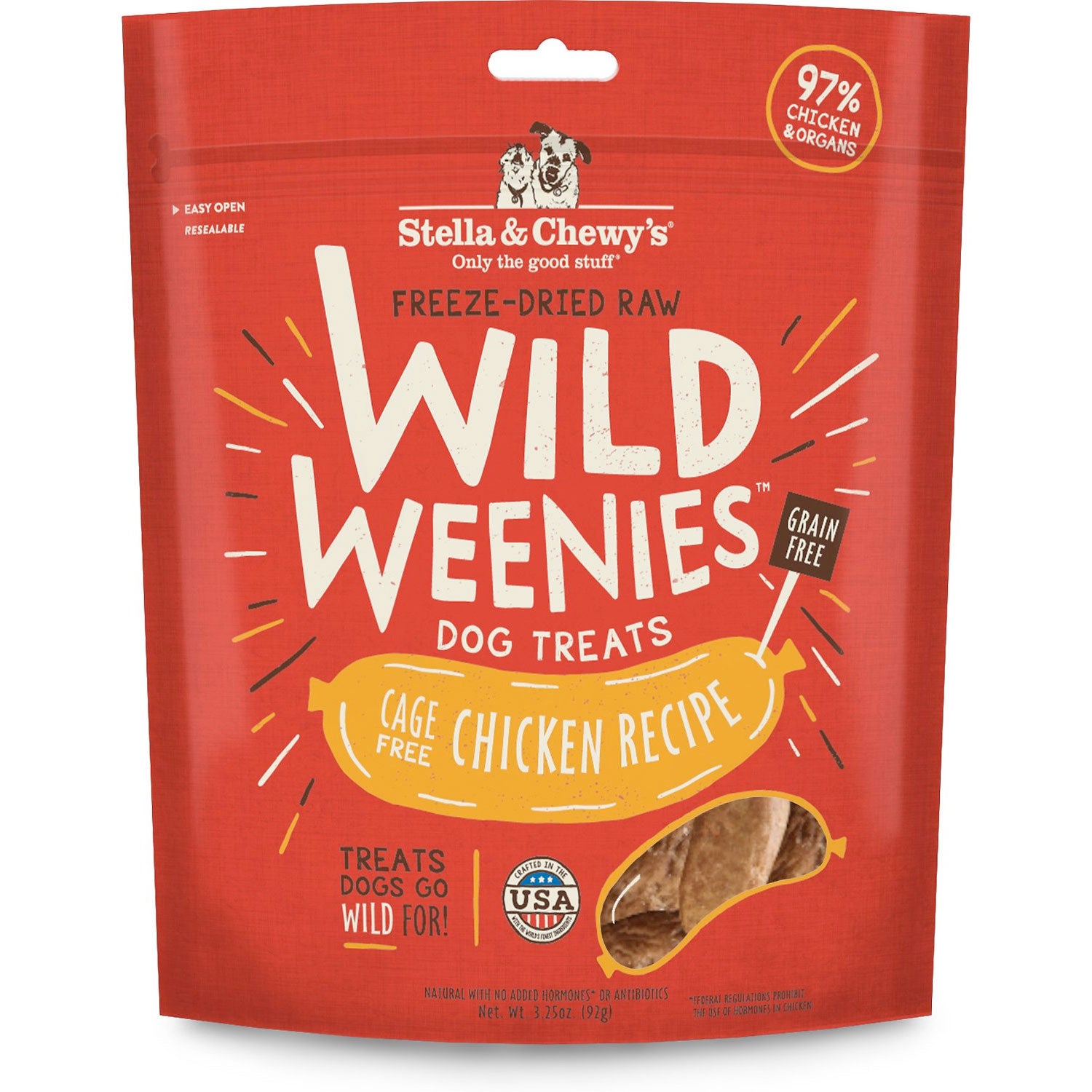 Stella & Chewy's Chicken Wild Weenies