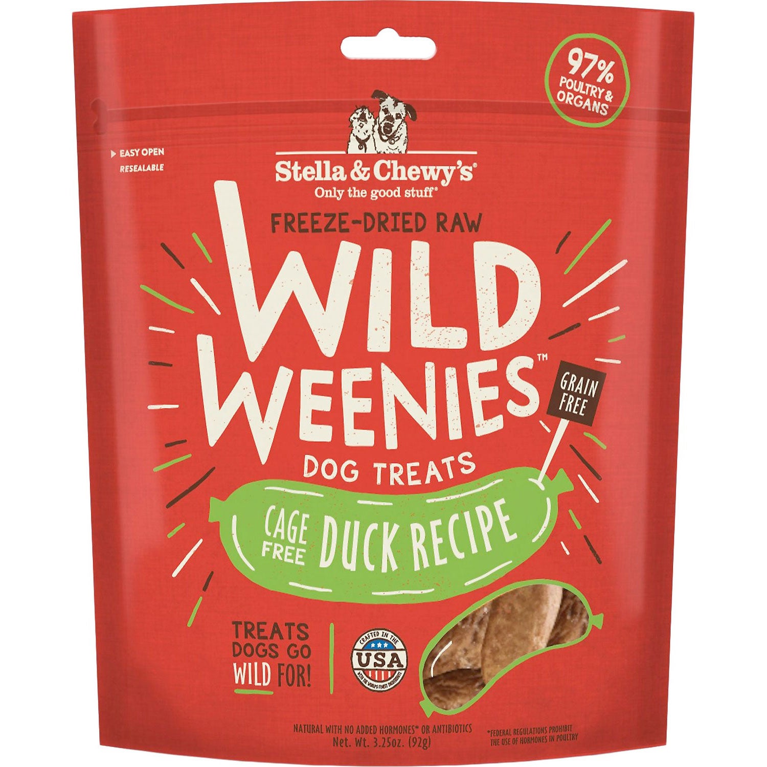 Stella & Chewy's Duck Wild Weenies Treats