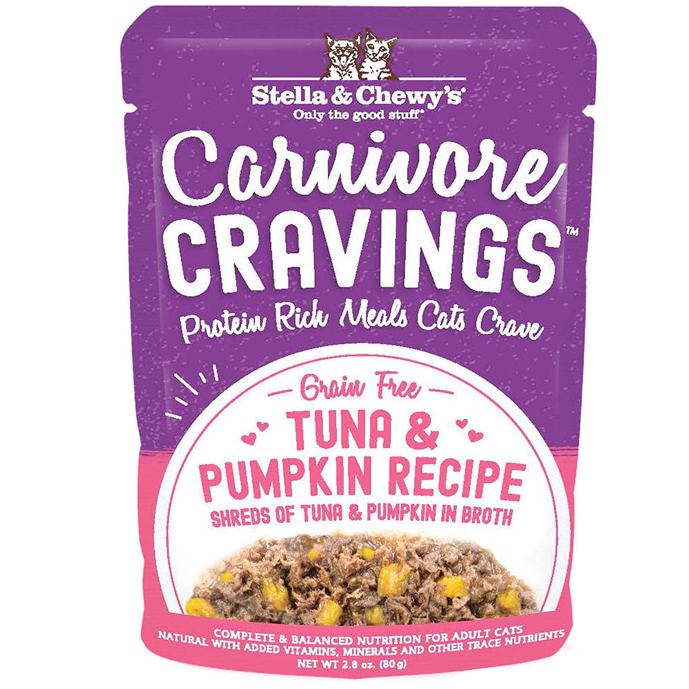 Stella & Chewy's Carnivore Cravings Tuna & Pumpkin Recipe