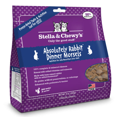 Stella & Chewy's Absolutely Rabbit Freeze-Dried Dinner