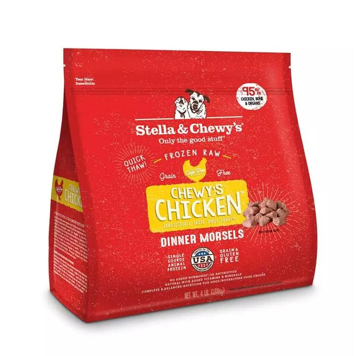 Chewy's Chicken Frozen Raw Dinner Morsels