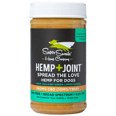 Super Snouts Hemp+Joint Hemp Peanut Butter