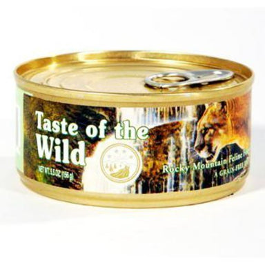 Taste Of The Wild Rocky Mountain Canned Cat Food