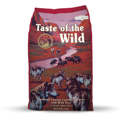 Taste of the Wild Southwest Canyon Dry Dog Food