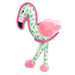 The Worthy Dog Flamingo Toy