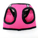 checked Pink Sidekick Harness Vest Image 2
