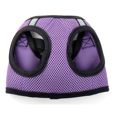 checked Purple Sidekick Harness Vest Image 2